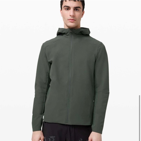 lululemon men's warp lite jacket L - Picture 5 of 5